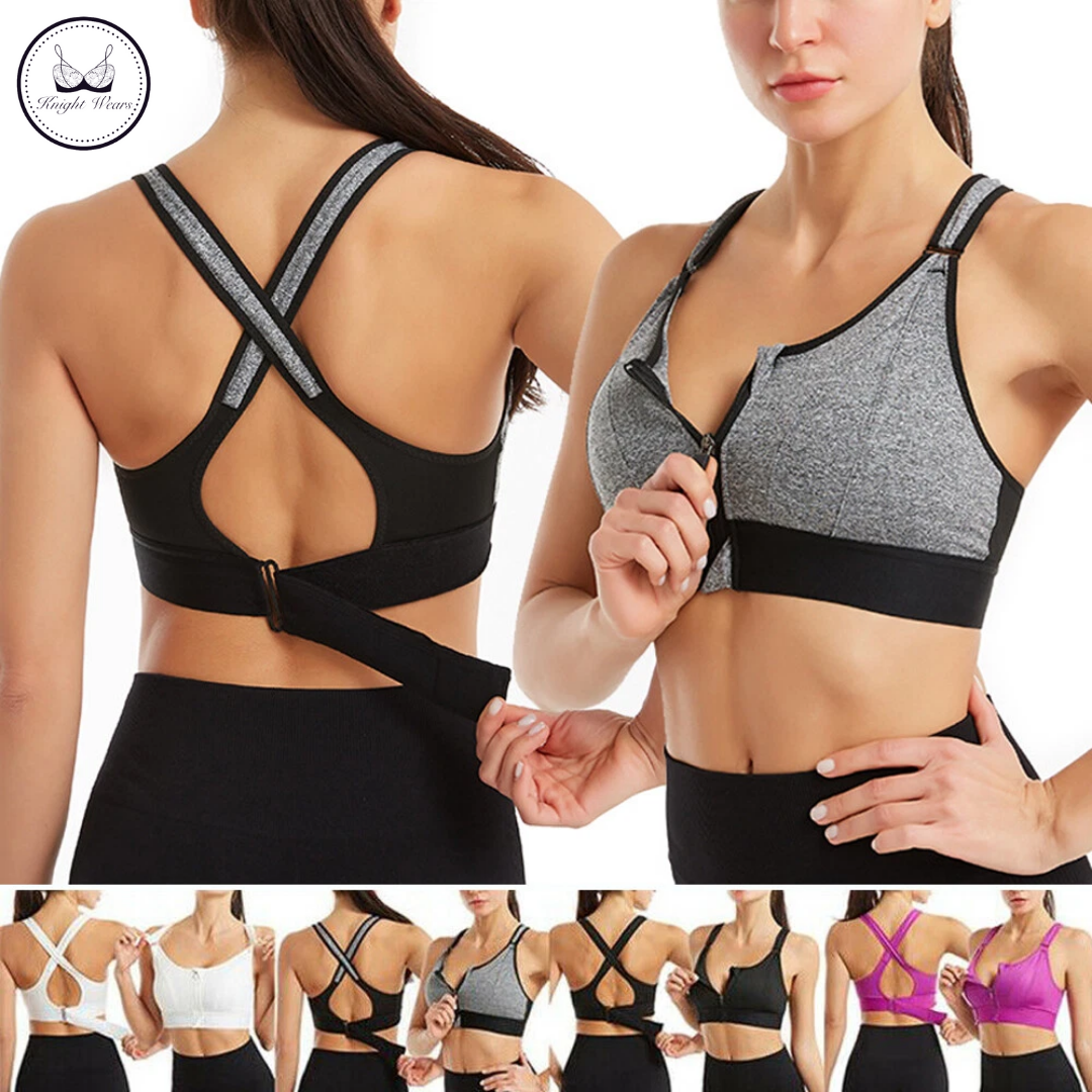 ZipFit Sports Bra