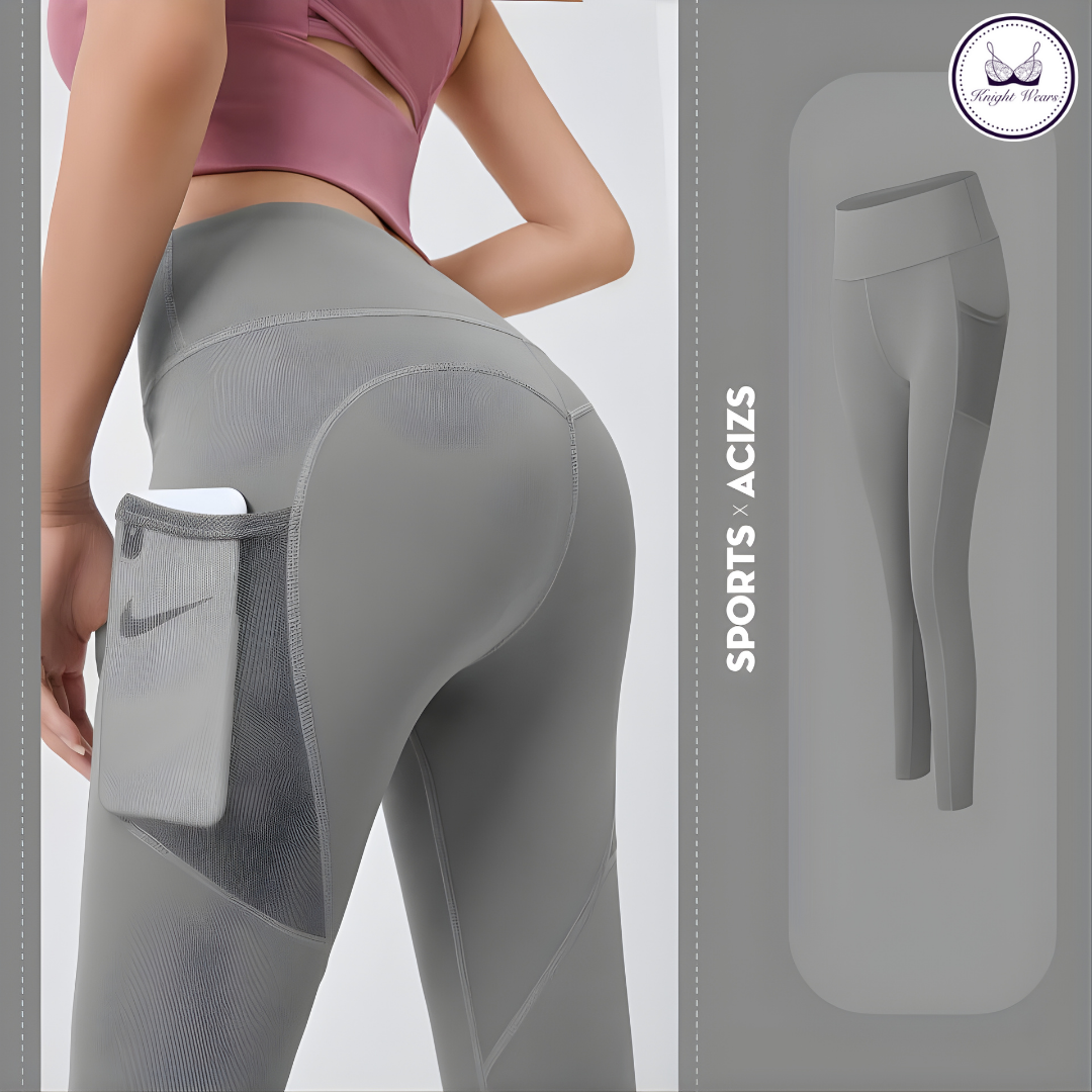 High-Waist Yoga Pants – Tummy Control Leggings