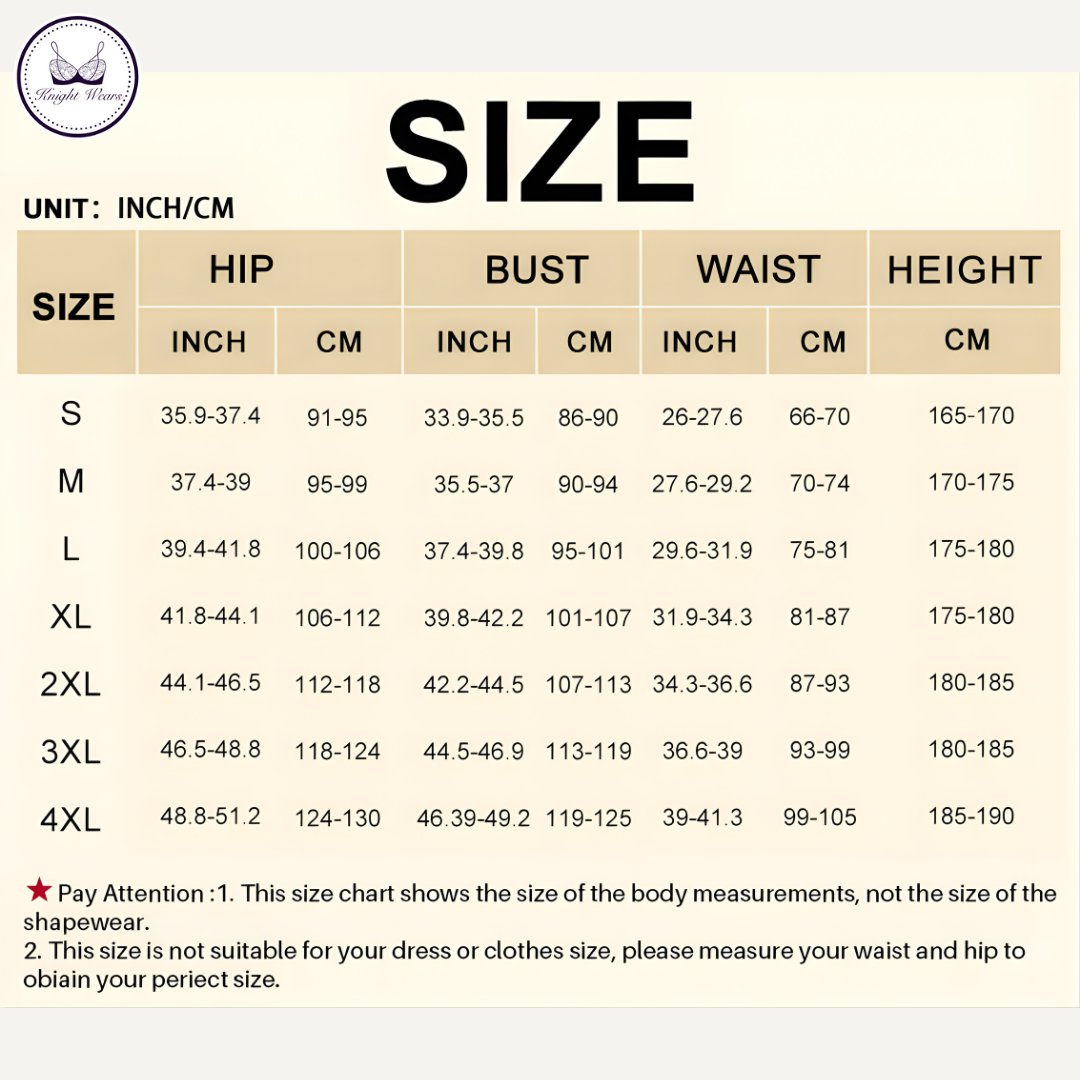 Charm Shape Bodysuit