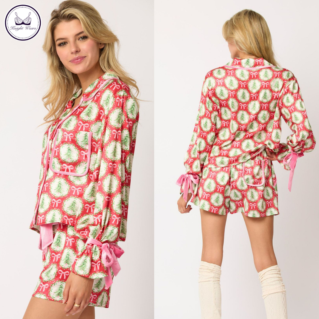 2 Pc Christmas PJ Set
