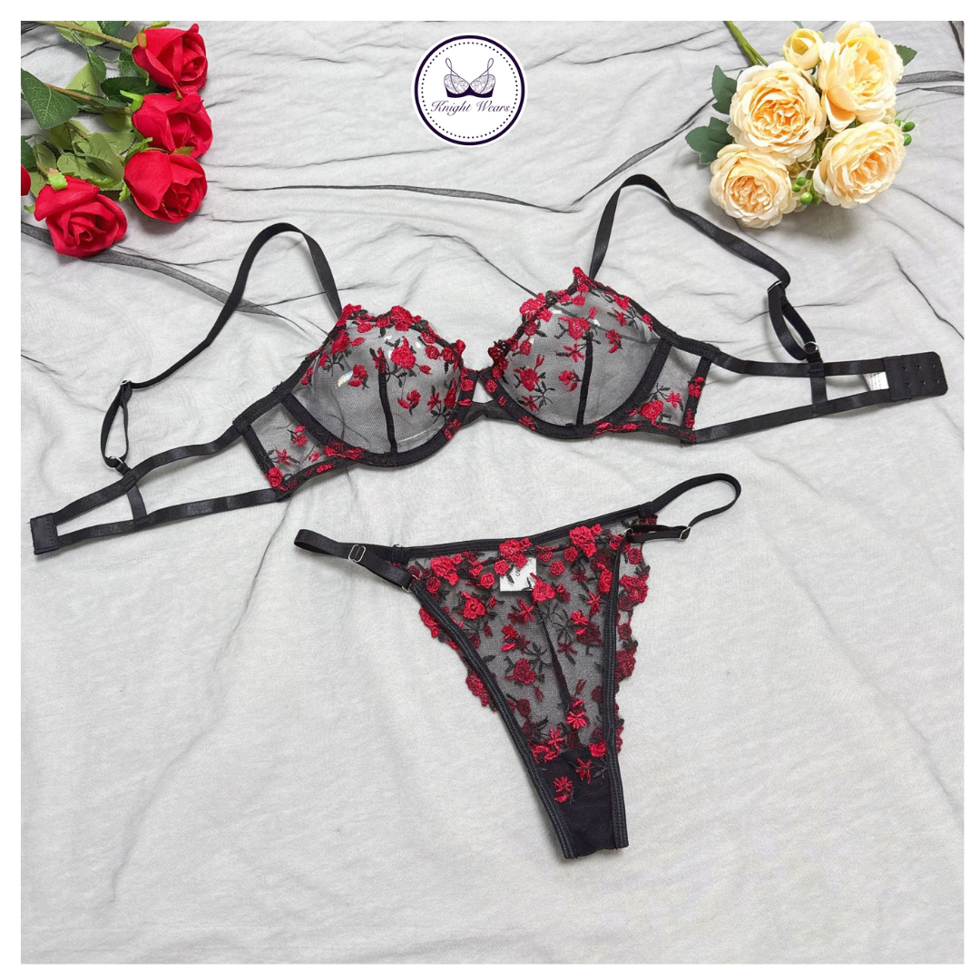 Secret Petals Lace Set