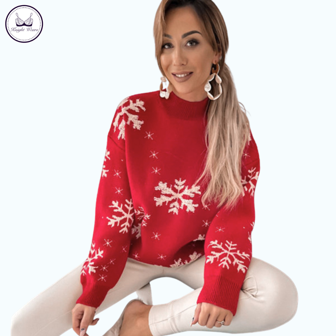 Cosy Snow Knit Jumper