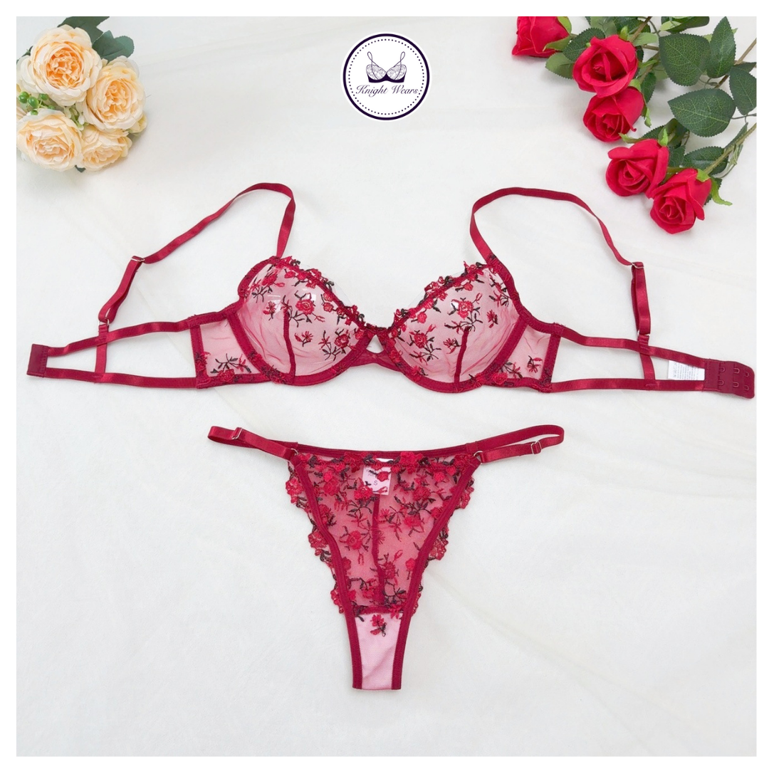 Secret Petals Lace Set