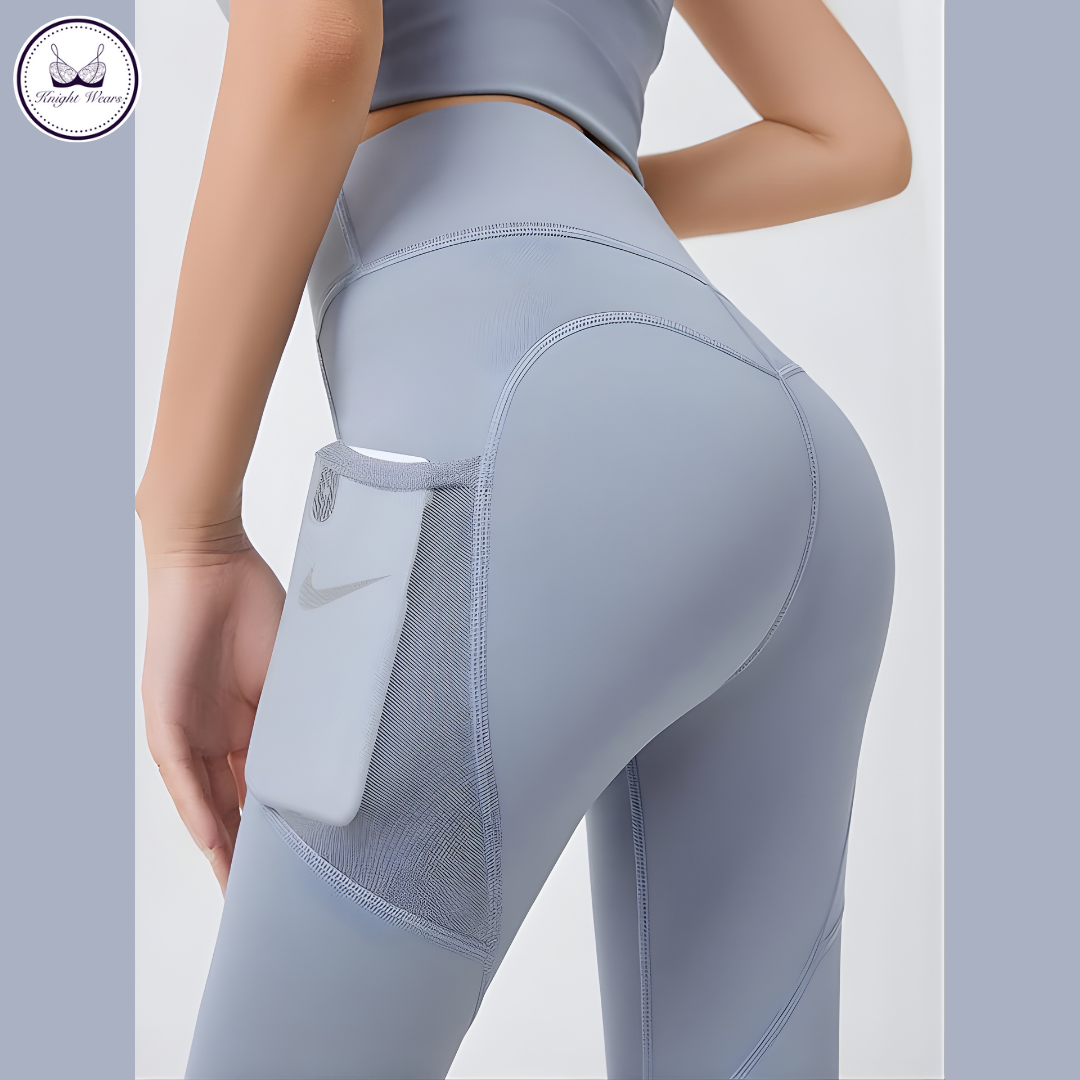 High-Waist Yoga Pants – Tummy Control Leggings