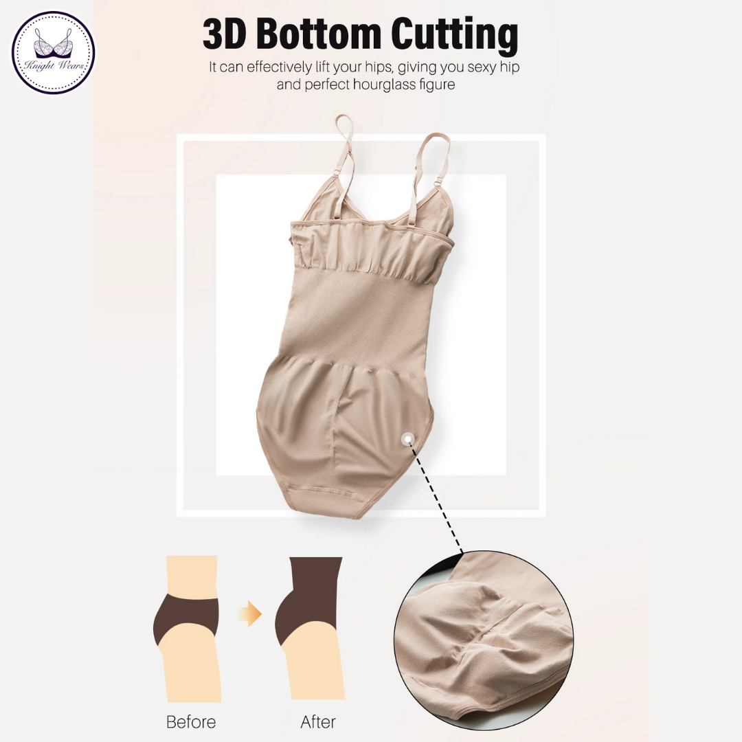 Charm Shape Bodysuit