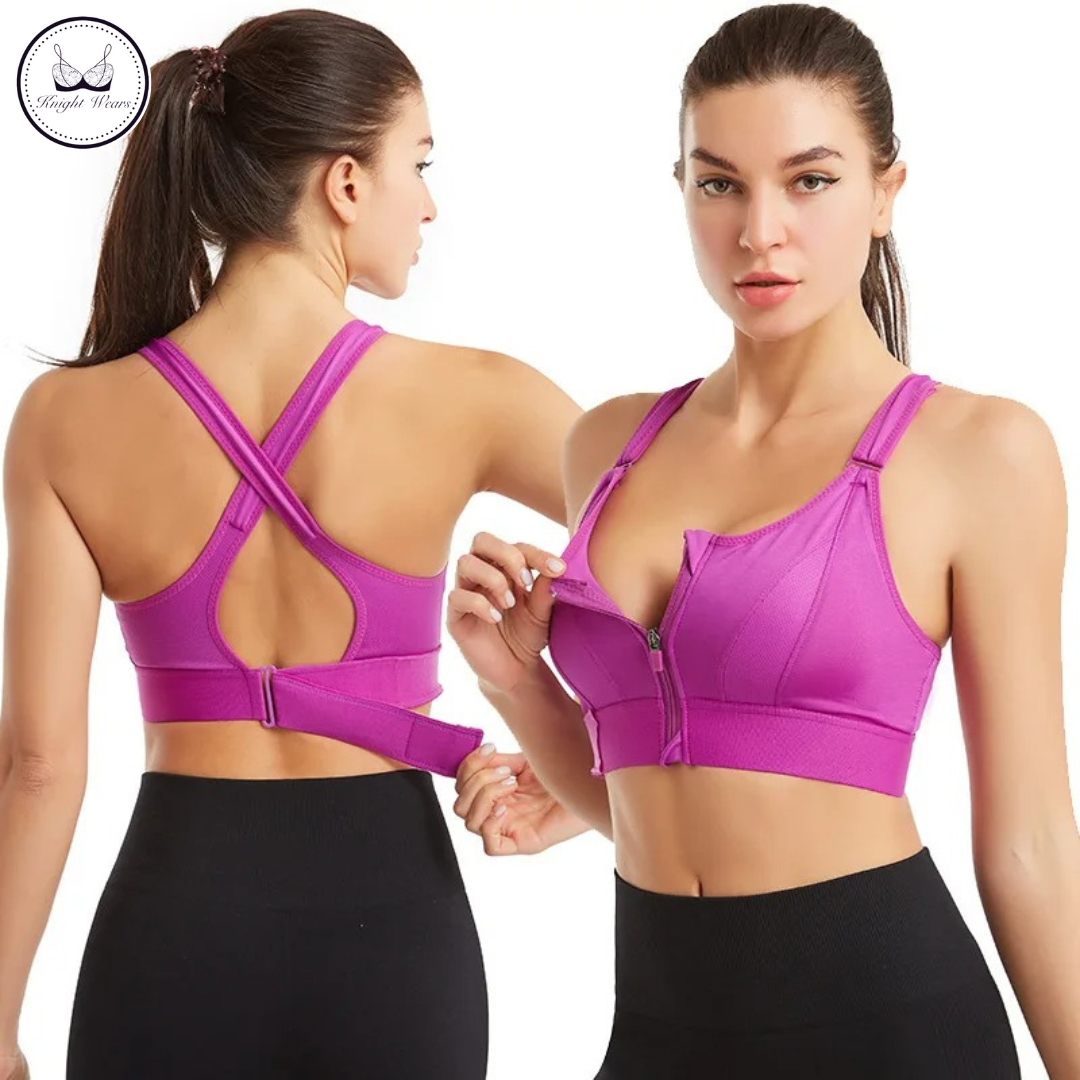 ZipFit Sports Bra