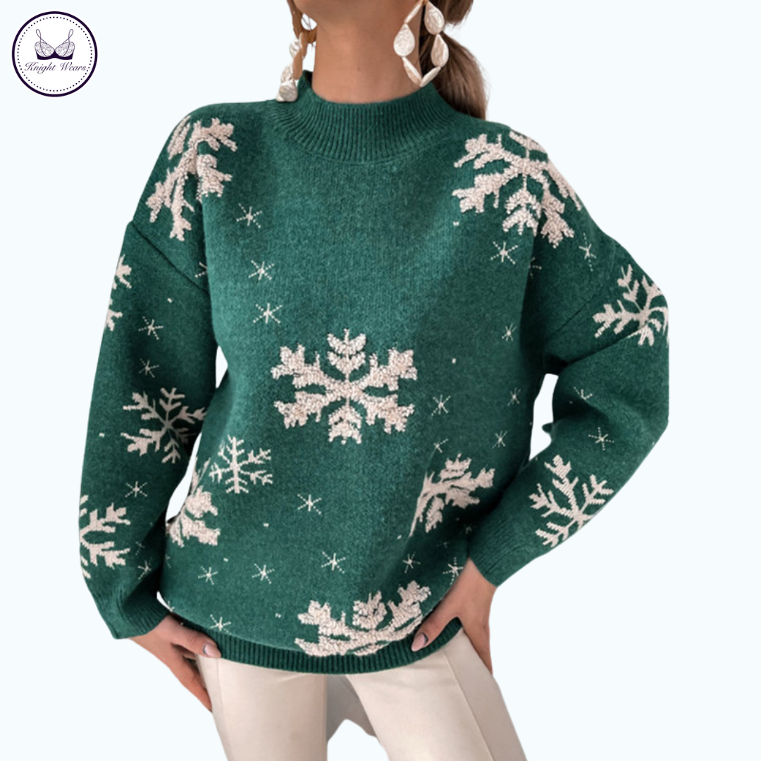 Cosy Snow Knit Jumper