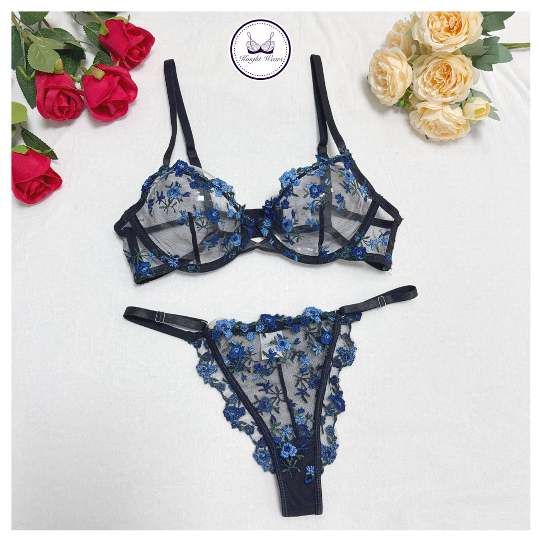 Secret Petals Lace Set