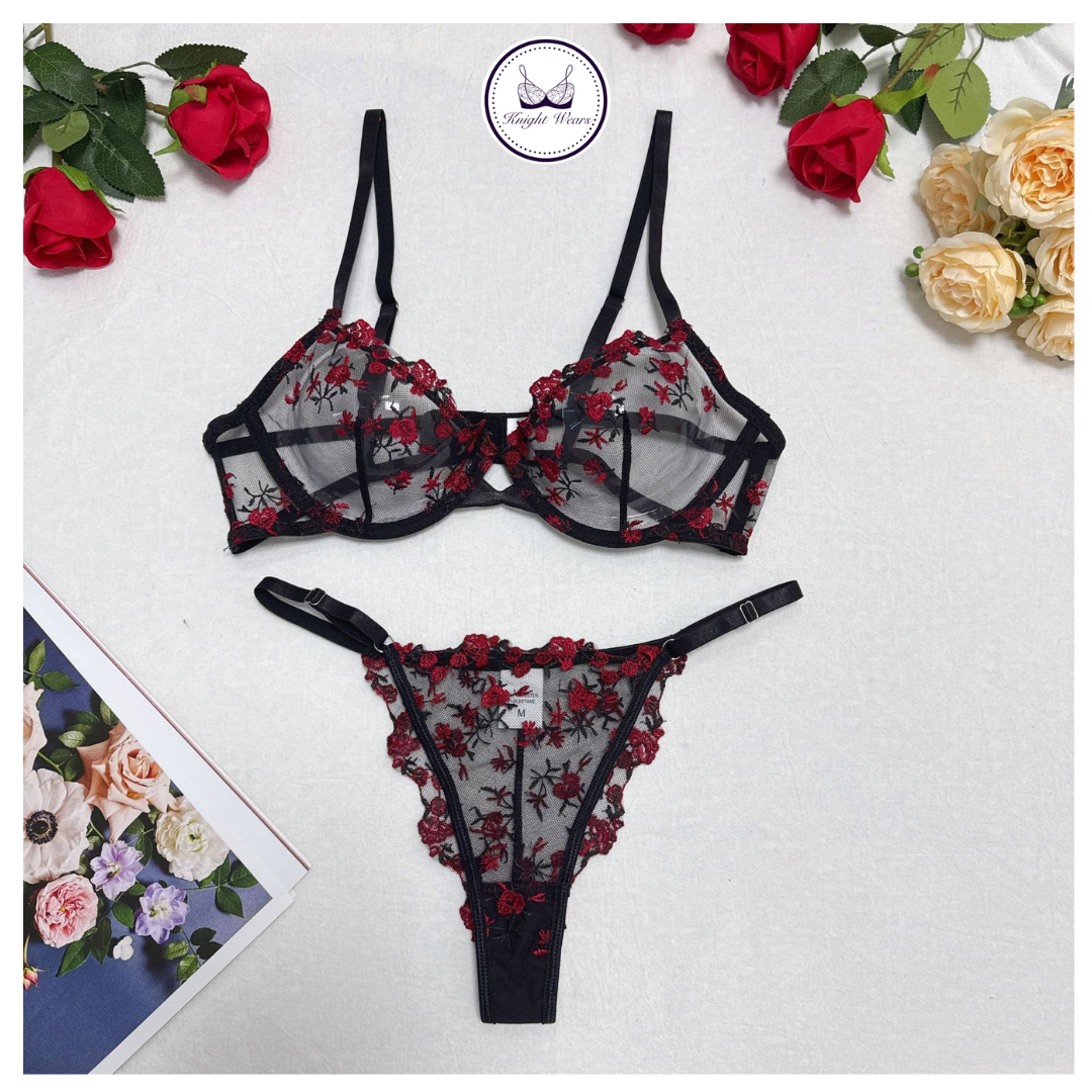 Secret Petals Lace Set