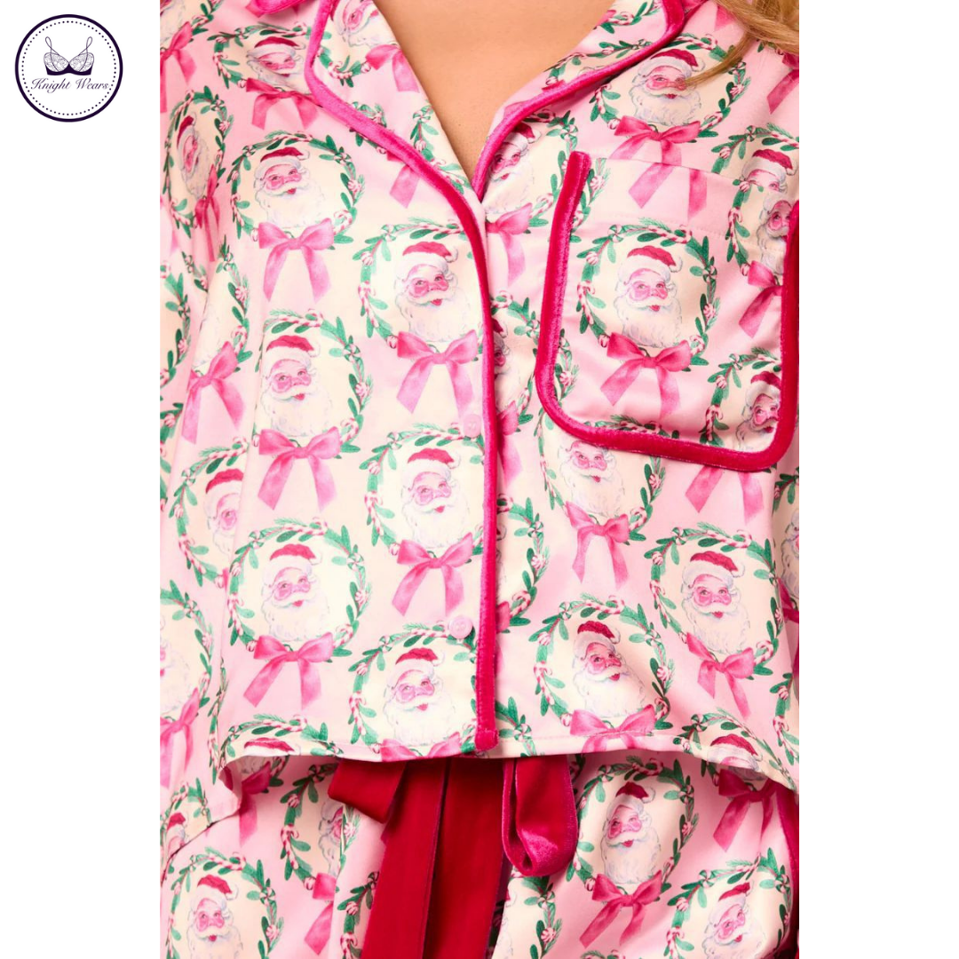 2 Pc Christmas PJ Set