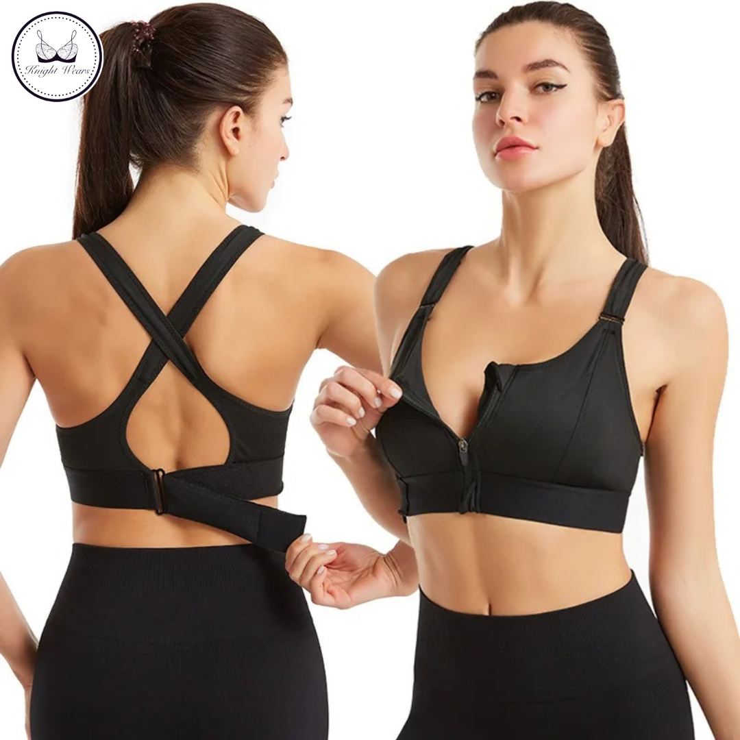 ZipFit Sports Bra