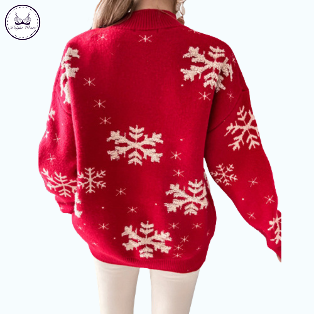 Cosy Snow Knit Jumper