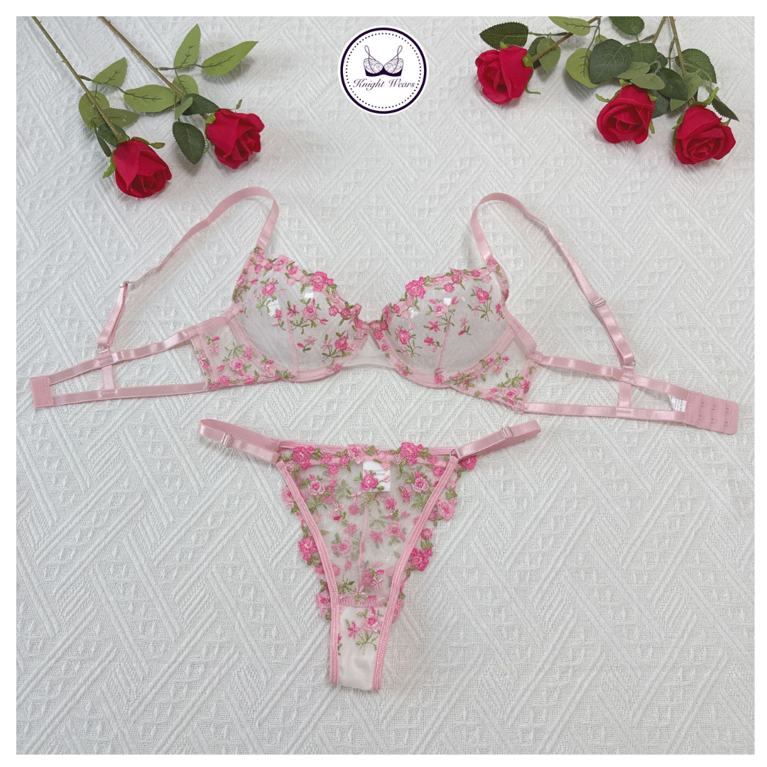 Secret Petals Lace Set
