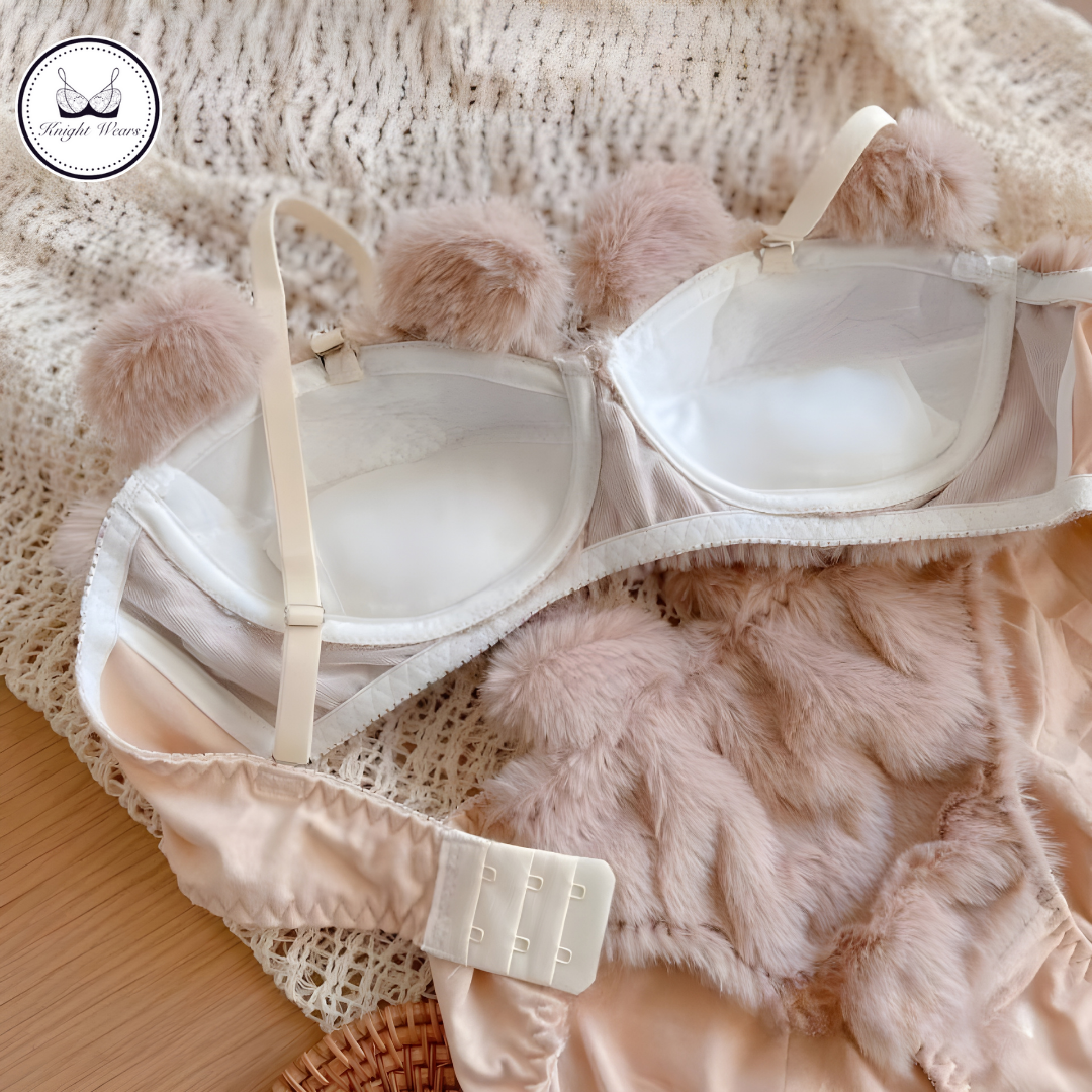 Chic Teddy Bear Themed Women’s Lingerie