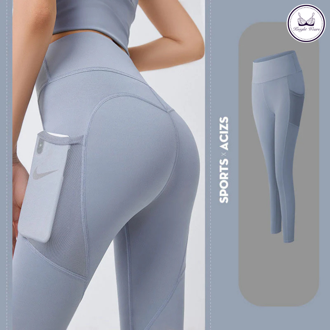 High-Waist Yoga Pants – Tummy Control Leggings