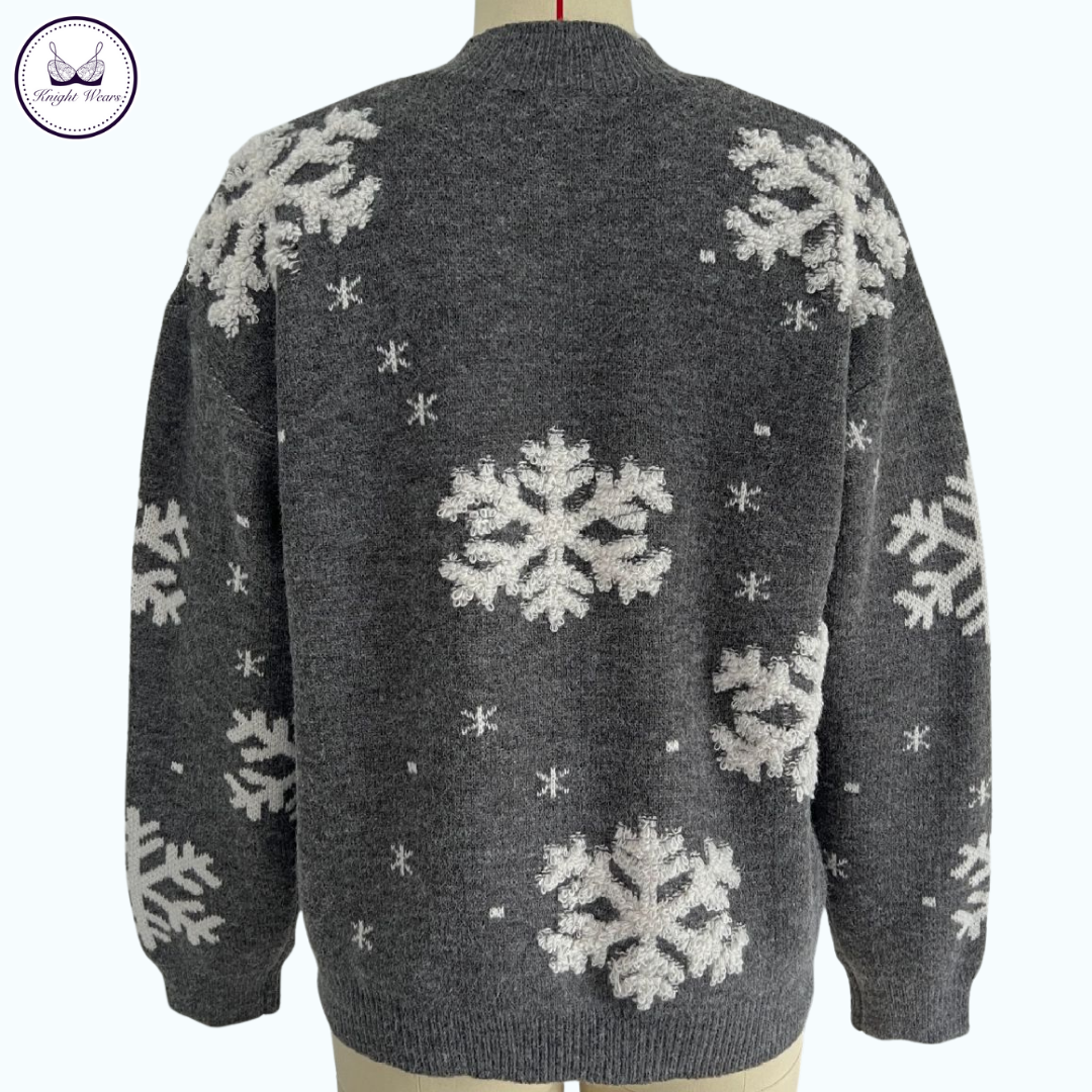 Cosy Snow Knit Jumper