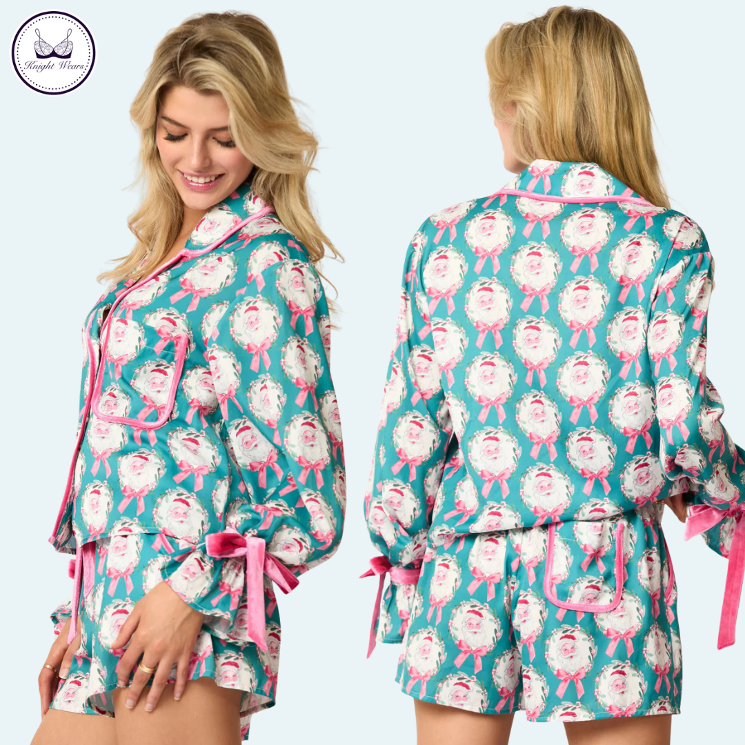 2 Pc Christmas PJ Set