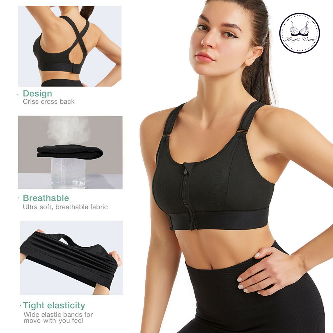 ZipFit Sports Bra