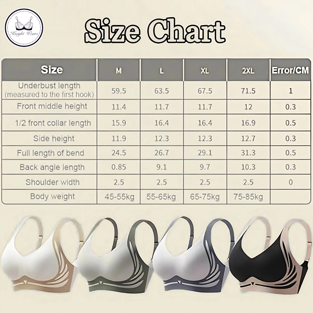 AirLift Wirless Pushup Bra