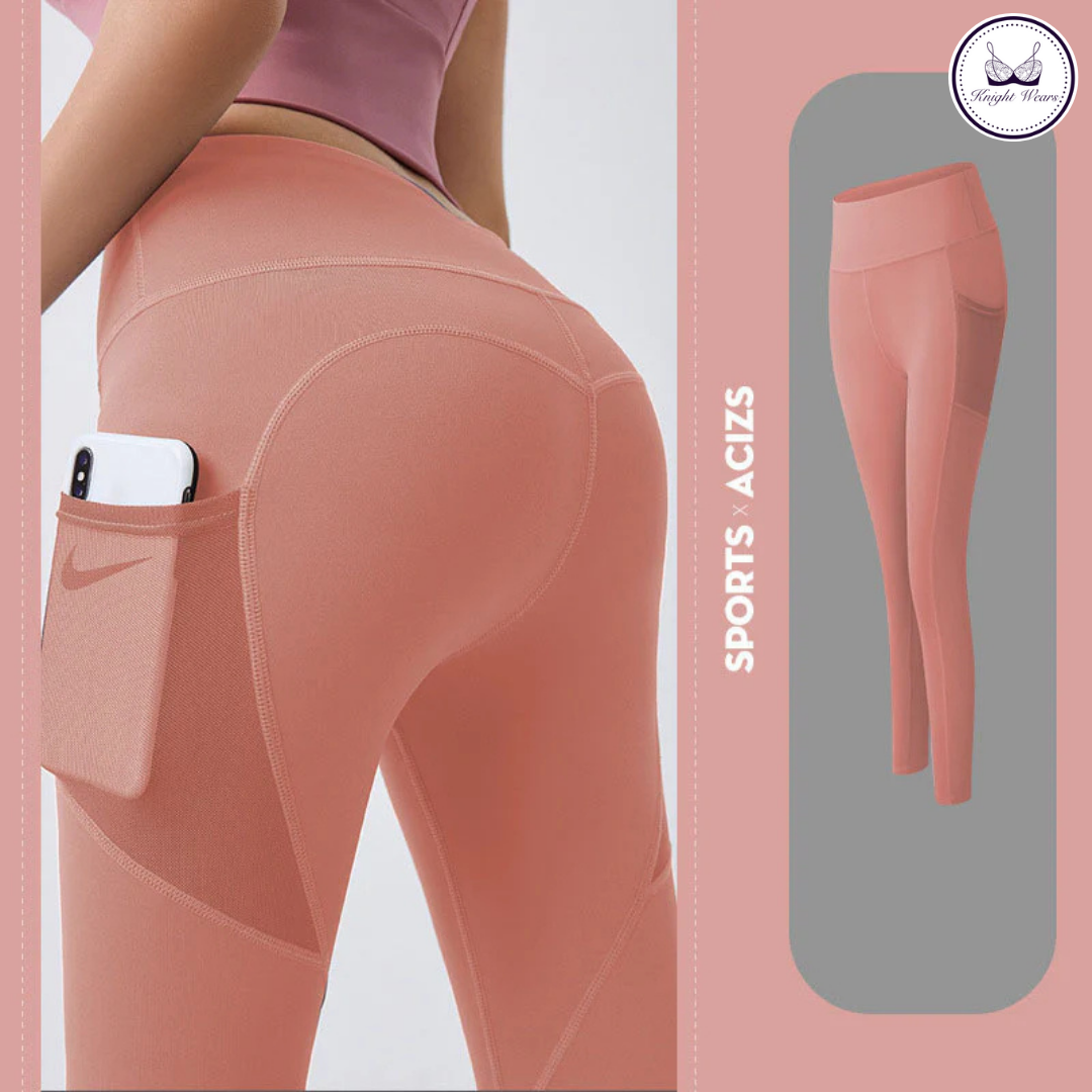 High-Waist Yoga Pants – Tummy Control Leggings