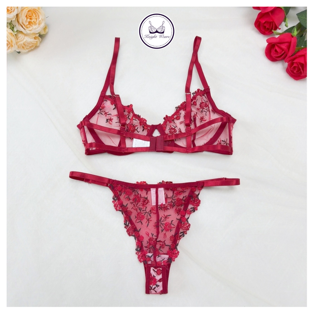 Secret Petals Lace Set