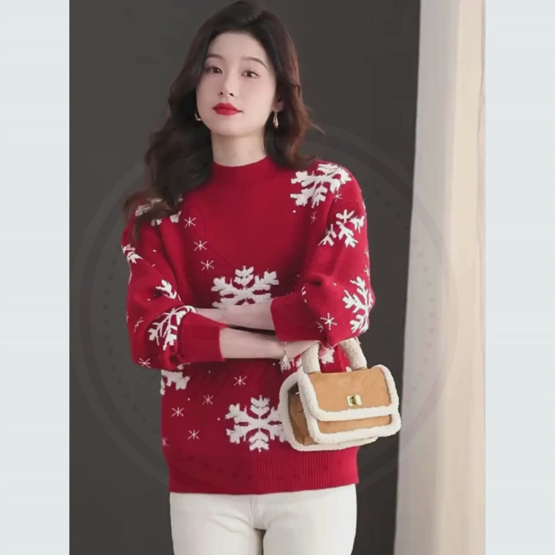 Cosy Snow Knit Jumper